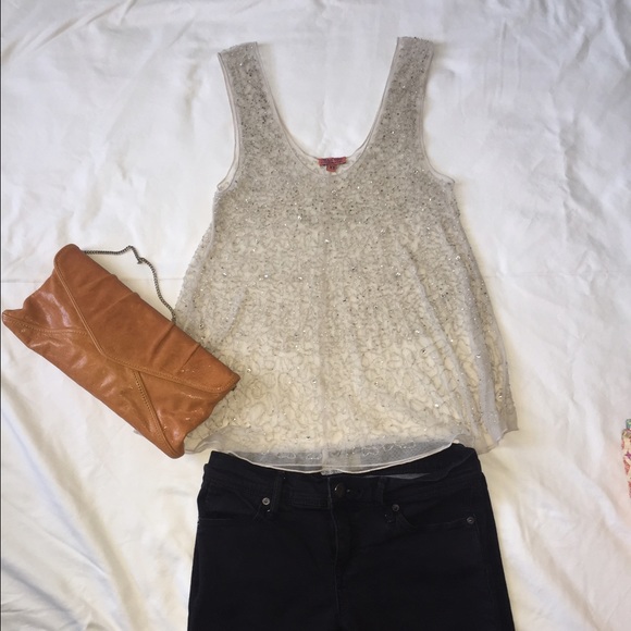 Chan Luu beaded top XS