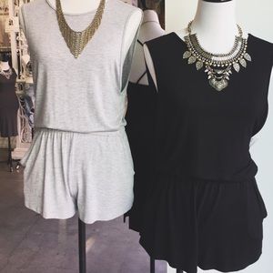 Black romper