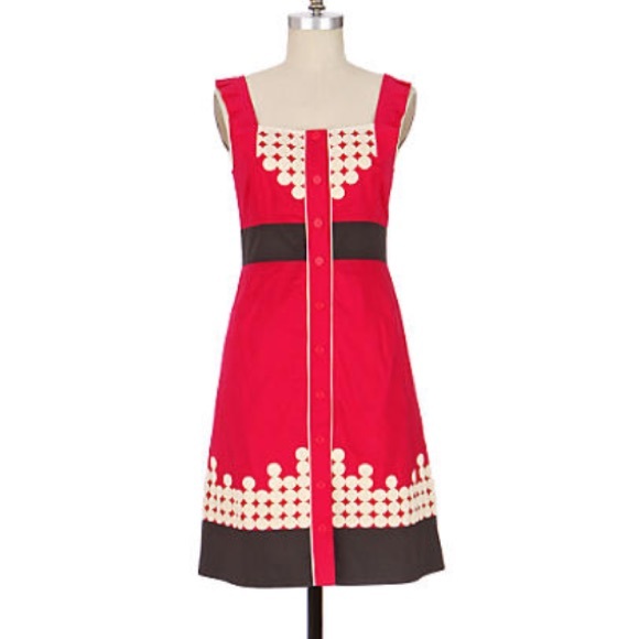 Anthropologie Dresses & Skirts - Anthropologie Sweet-As-Pie Dress Floreat Sz 4 EUC!