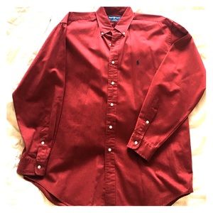 Cotton Button down Ralph Lauren