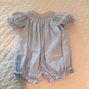 Luli & Me Smocked Bubble