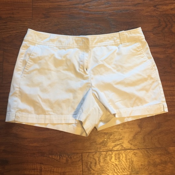 New York Company white shorts