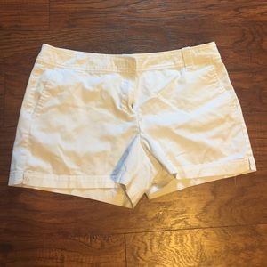 New York Company white shorts