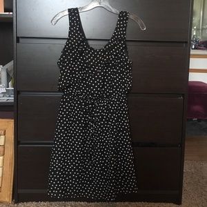 Polka dot day dress!