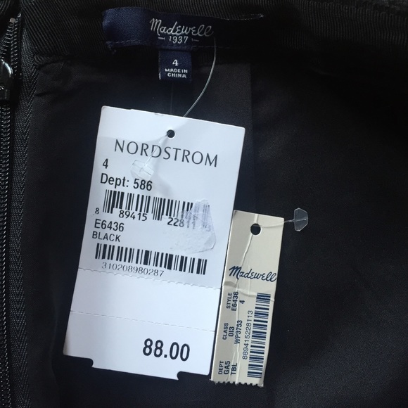 NWT Madewell A Line Skirt - Picture 2 of 2