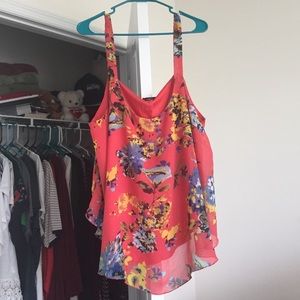 Wet Seal Floral Top