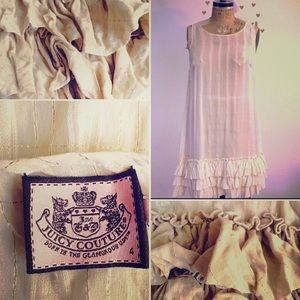 Juicy Couture Silk Chiffon Dress 🌝
