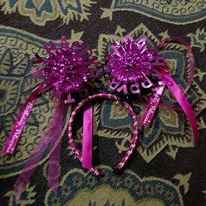 Happy Birthday headband