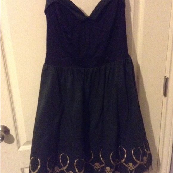 Black and Green Loki Dress