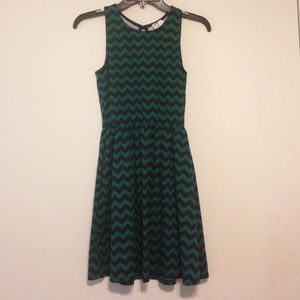 Boutique chevron dress