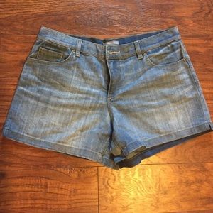 New York and Company jean shorts