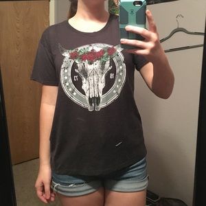 Billabong Skull T Shirt