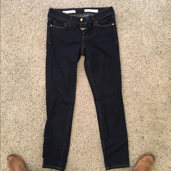 Pilcro dark wash jeans
