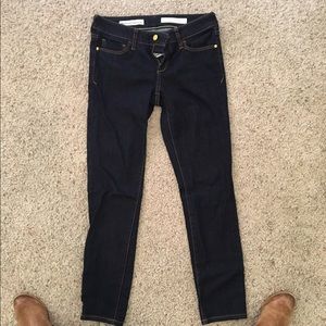 Pilcro dark wash jeans
