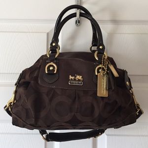 Brown Coach Satchel