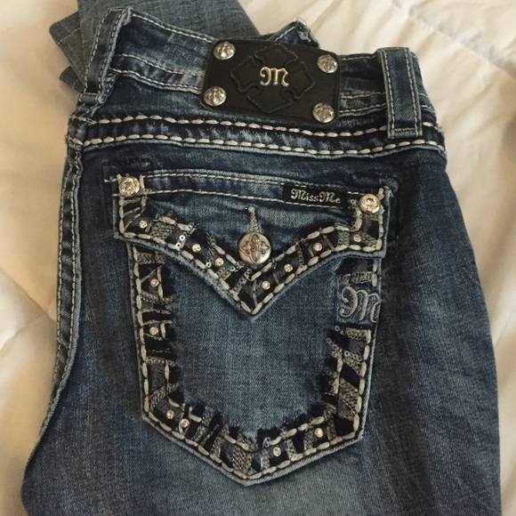 Boot cut miss me jeans