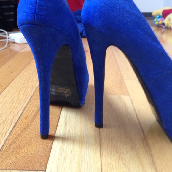 Charlotte Russe heels - Picture 4 of 4