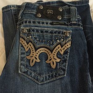 Boot cut miss me jeans