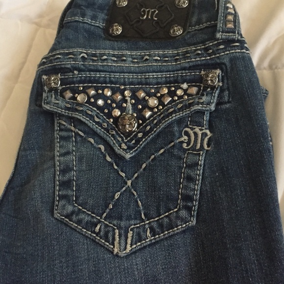 Boot cut miss me jeans