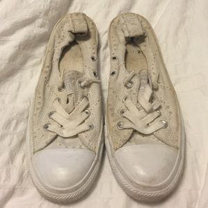 White Converse