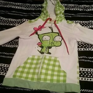 Invader Zim Cupcake Jacket