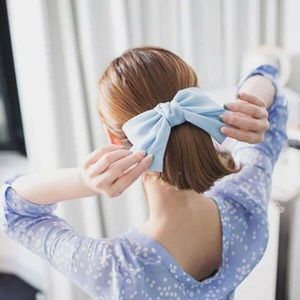 Big & Cute bow hair clip