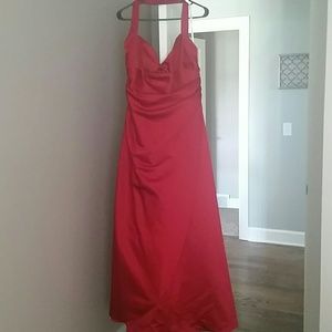 Beautiful dress from davids bridal. Only worn once