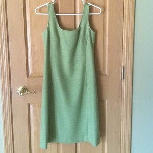 Ann Taylor green dress
