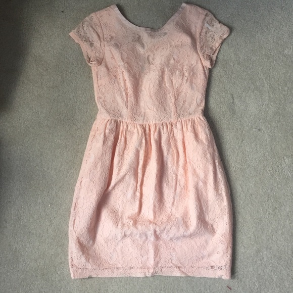 H&M Conscious Collection Lace Dress sz. 4