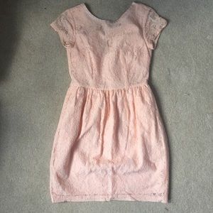 H&M Conscious Collection Lace Dress sz. 4