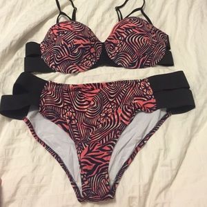 River Island High Waisted Bikini