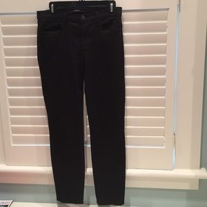 Black, skinny jeans in perfect condition.