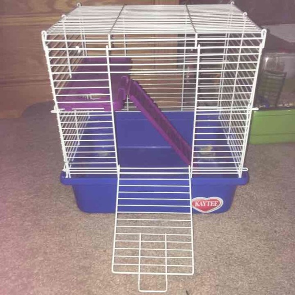 Small hamster cage