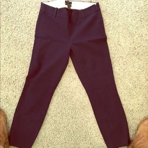 Cute navy work crop pants