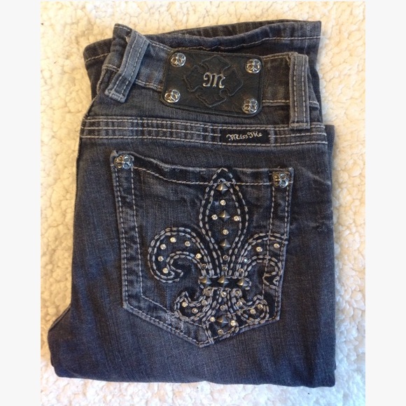 Black MissMe Jeans