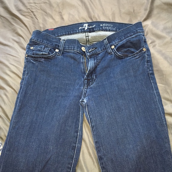 Dark Blue Jeans