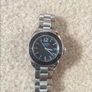 Womans Coach boyfriend watch