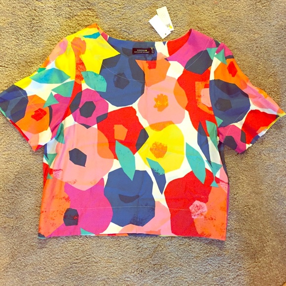 Kate Spade Silk blouse NWT!