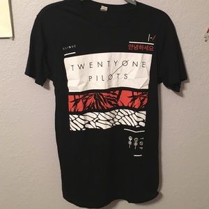 Twenty One Pilots Band Tee