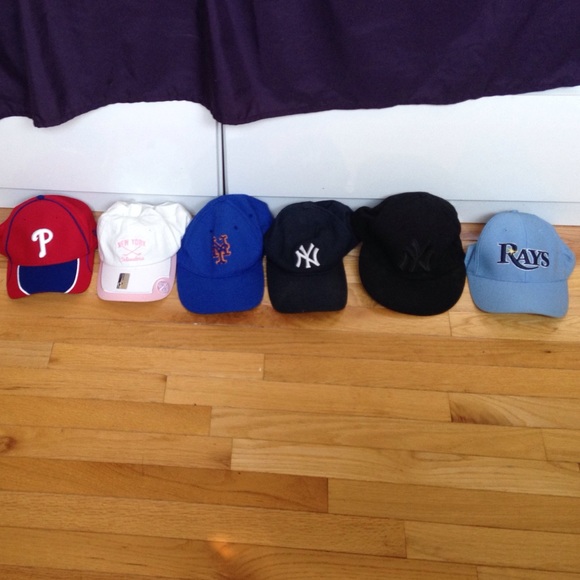New York Sports, Philly, Tampa hat bundle