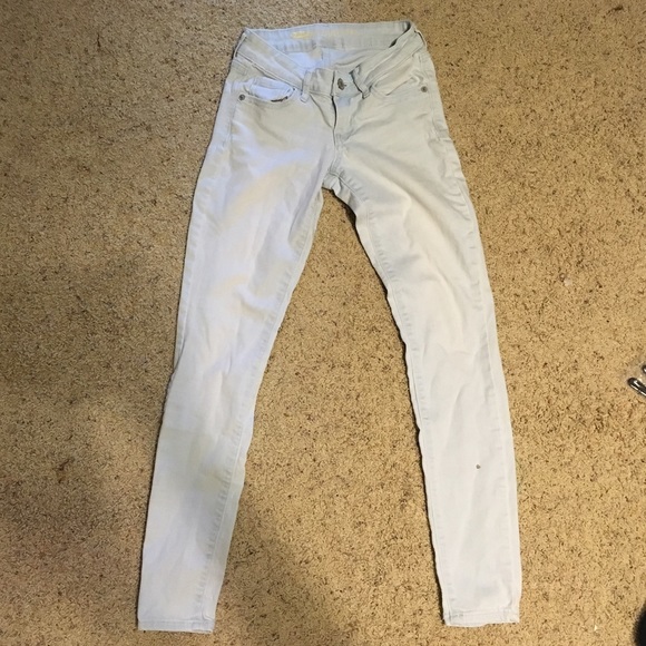 Lightwash Old Navy Skinny Jeans