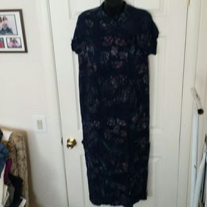 Womens long dress