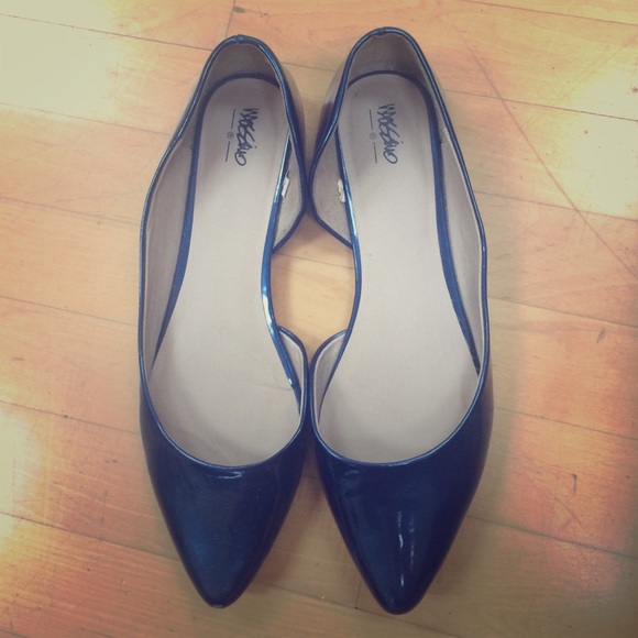 Royal Blue Flats