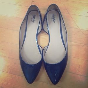 Royal Blue Flats