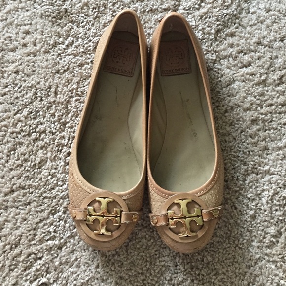 Tory burch flats