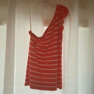 LILLY PULITZER one shoulder top