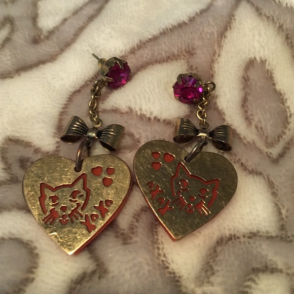 Betsey Johnson Earrings