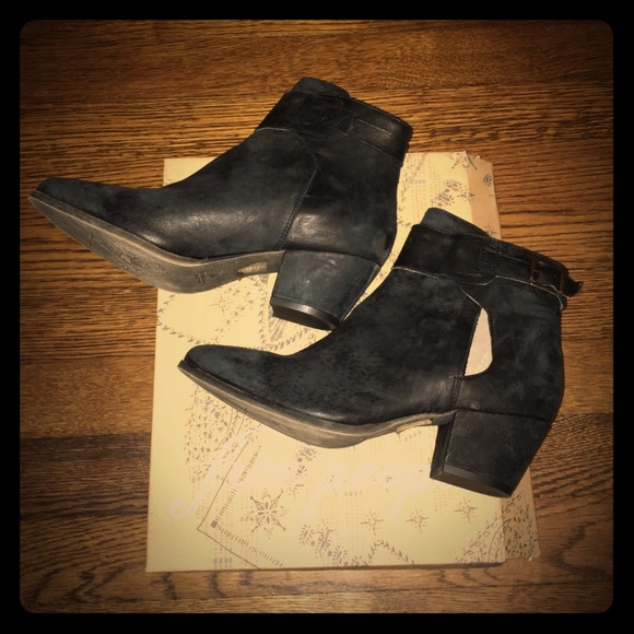 Brand New Free People Booties