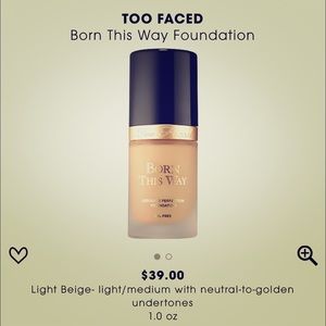 Too Faced Foundation