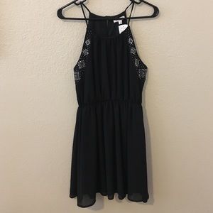 Elegant black dress